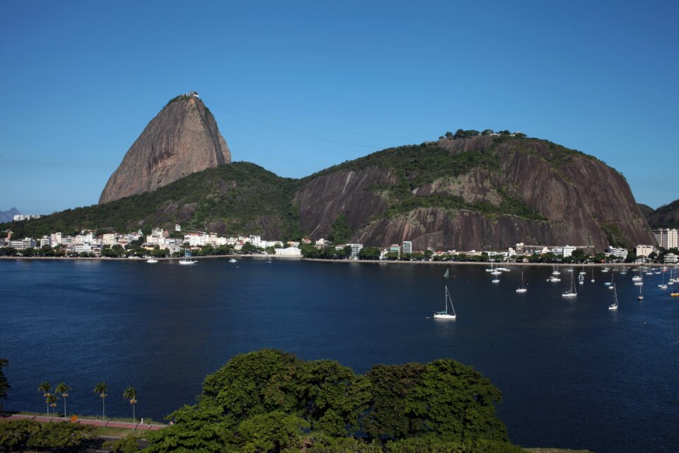 Tourism famous bay
