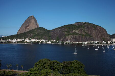 Tourism famous bay