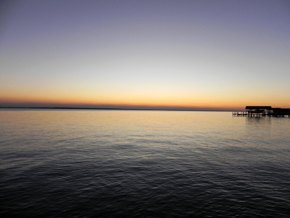 Color water sky