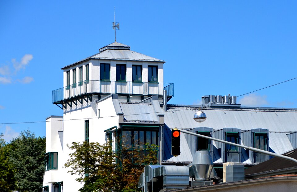 Town home roofs downtown