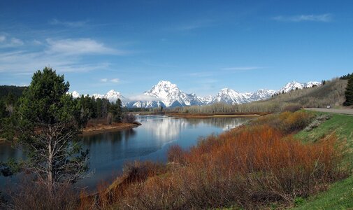 Park wyoming america photo