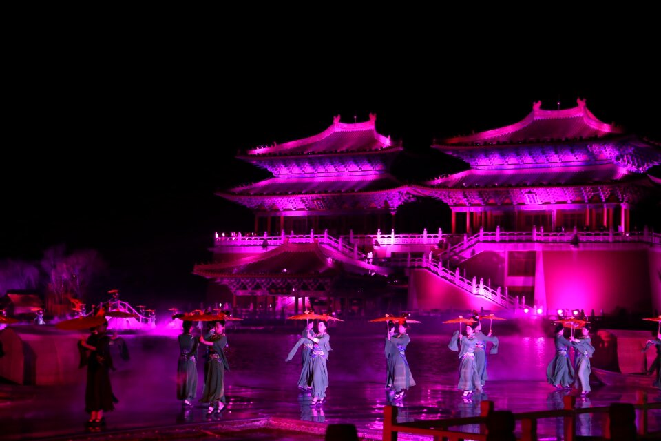 Kaifeng small songcheng qingming river park