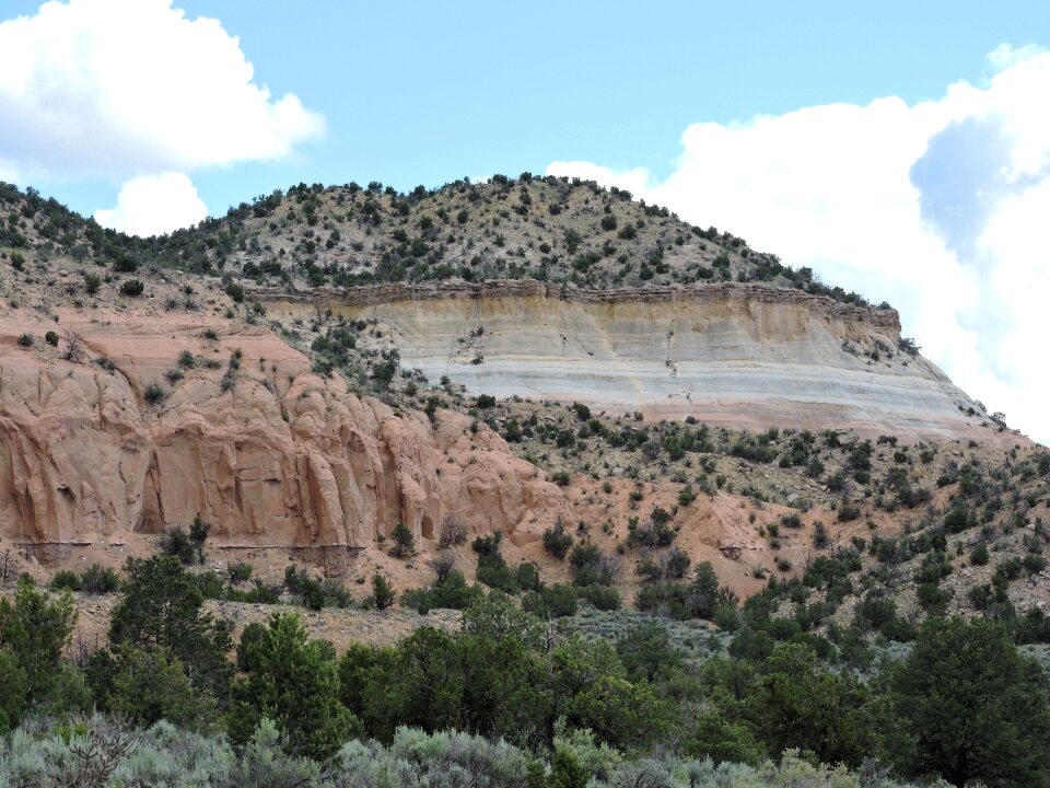 Landscape west outdoors