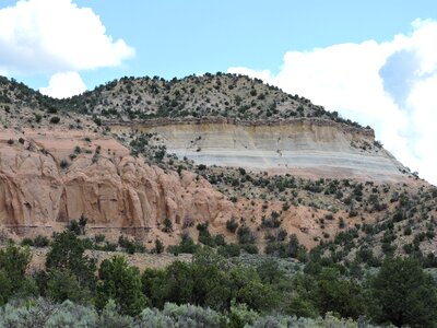 Landscape west outdoors