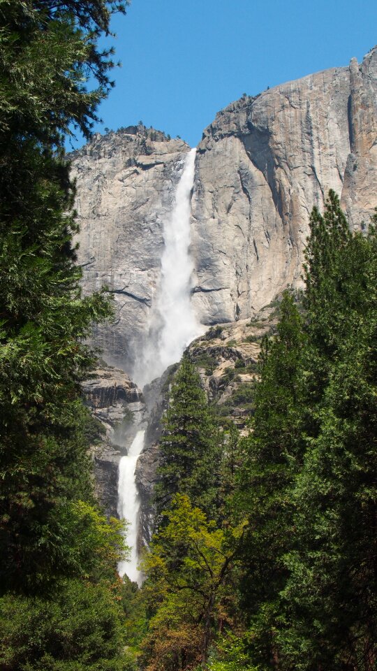Water nature california