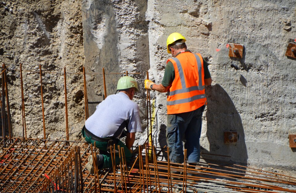 Team foundation concrete