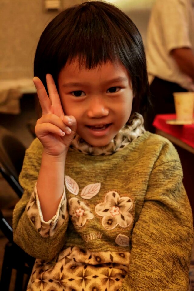 Small girls portrait
