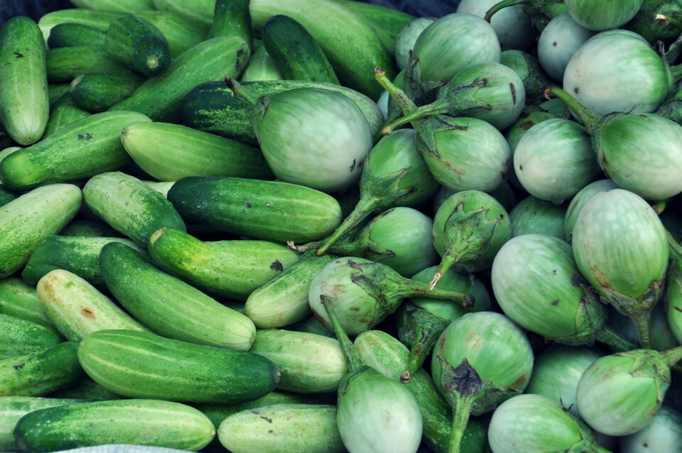 Market food healthy
