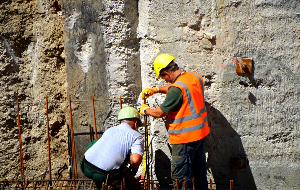 Team foundation concrete