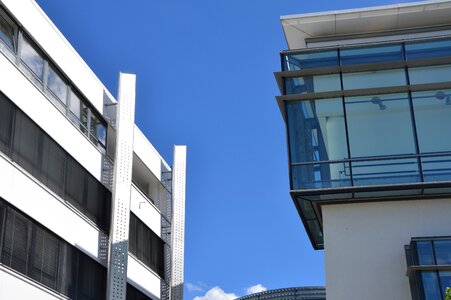 Mirroring cloud sky photo