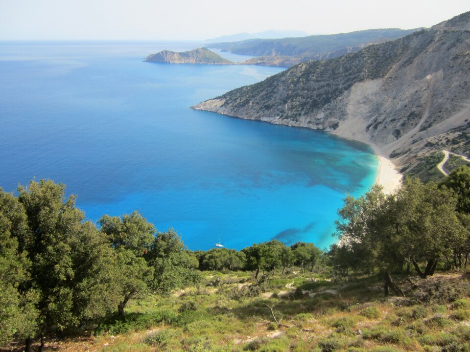 Blue sea nature