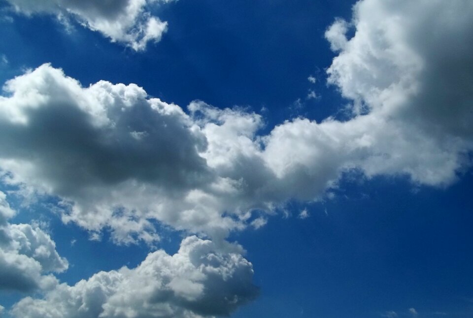 Clouds nature summer