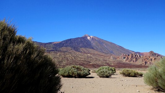 Tenerife nature blue sky