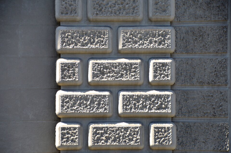 Stone ornament ornamnet wall