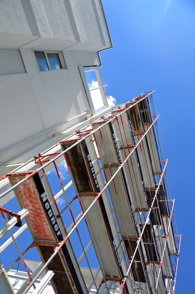 Construction workers team foundation