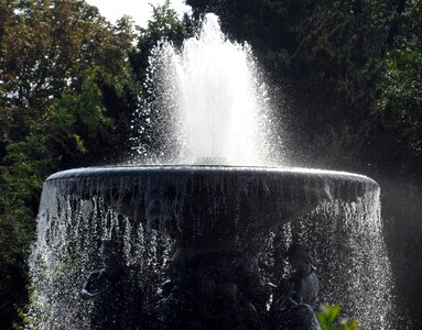 Water beaded space