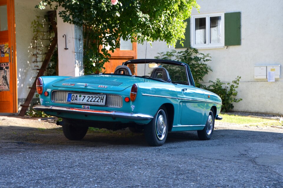 Caravelle auto vintage car automobile