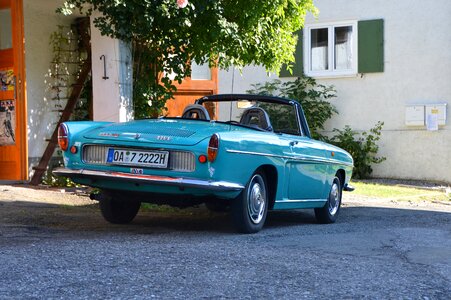 Caravelle auto vintage car automobile