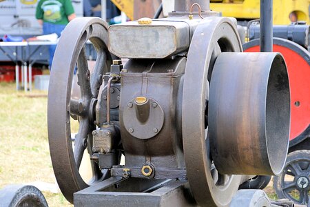 Machine agricultural machine flywheels photo