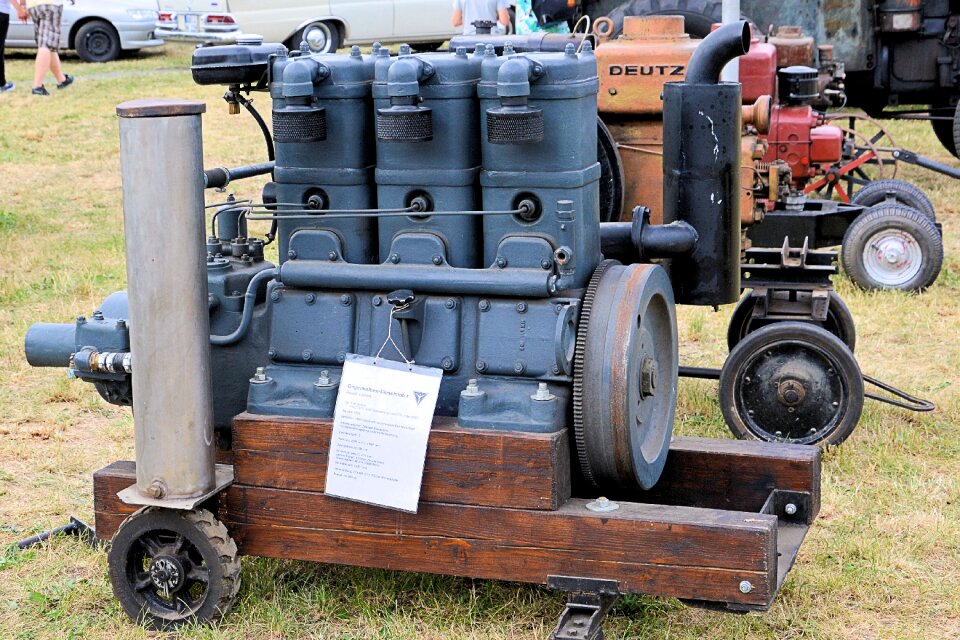 2-stroke diesel drive oldtimer