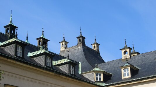 Architecture battlements window