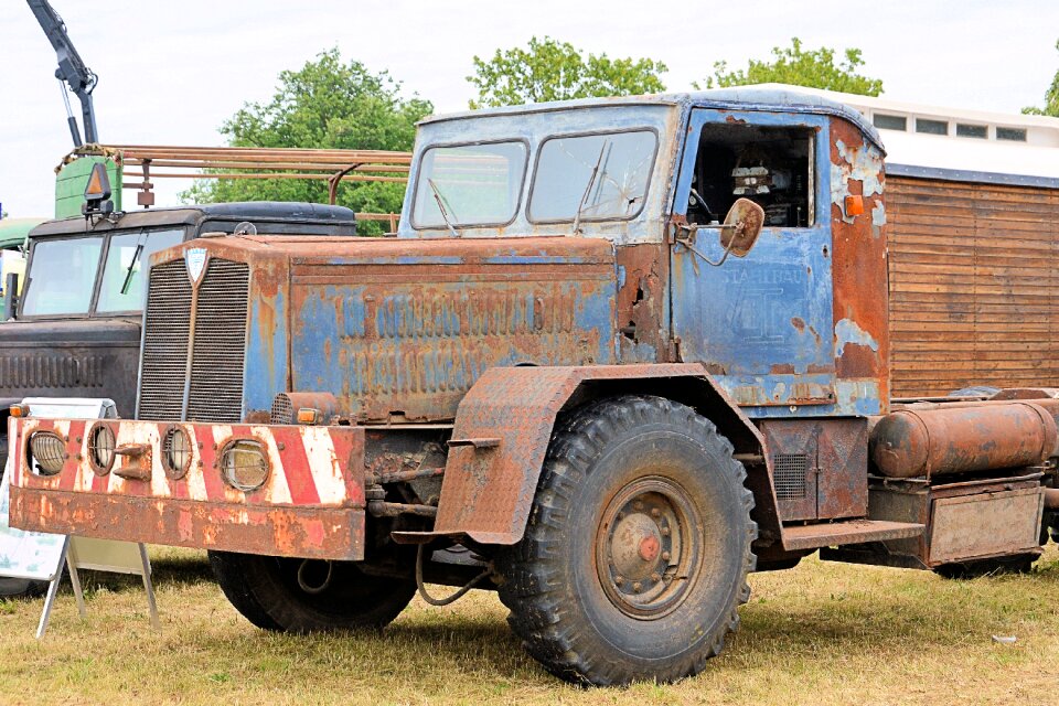 Faun german empire commercial vehicle