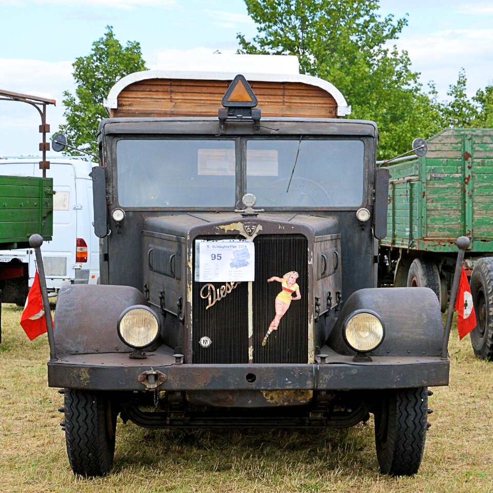 Faun german empire commercial vehicle