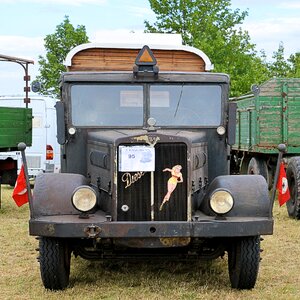 Faun german empire commercial vehicle