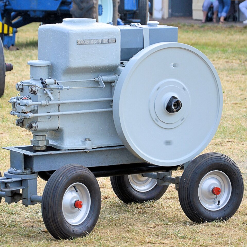 Machine agricultural machine flywheel