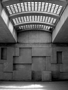 Underpass chicago architecture photo