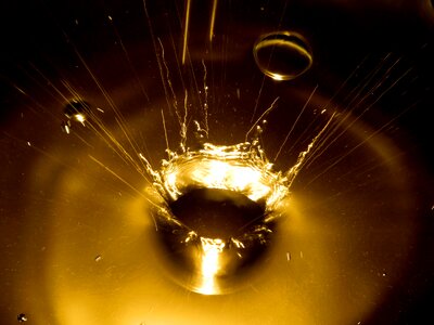 Water water-drop water-level