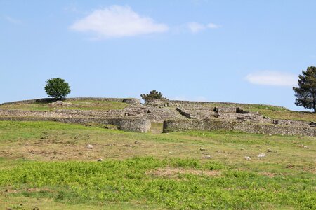 Forts of san cibran orense galicia photo
