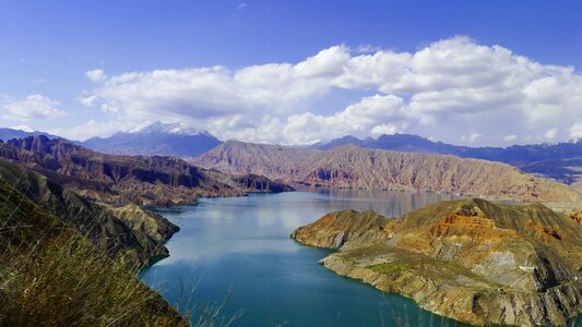 National park reservoir photo