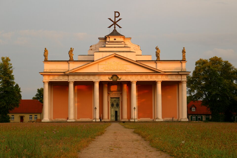 Building historically chapel