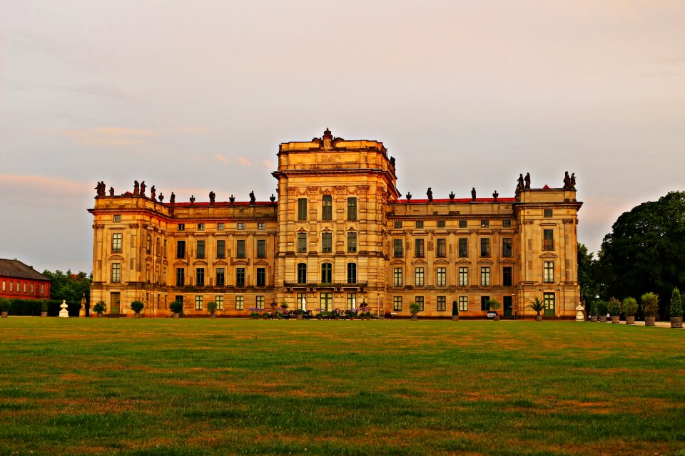 Barockschloss park schlossgarten