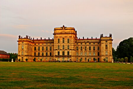 Barockschloss park schlossgarten photo