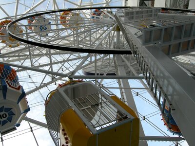 Amusement park carnival