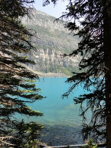 Nature landscape reflection