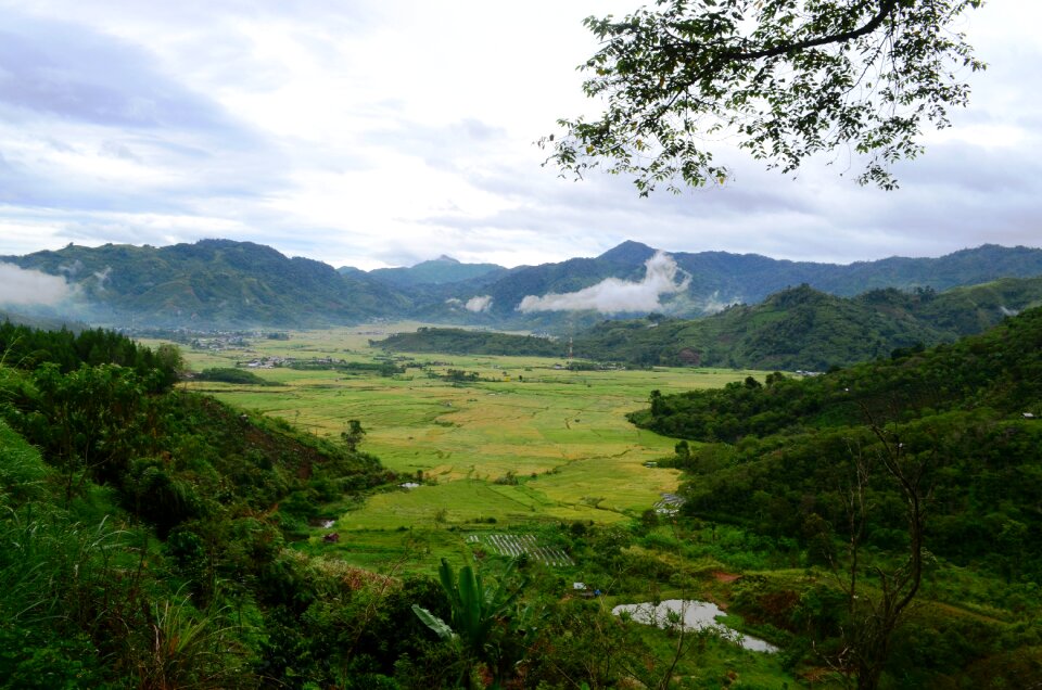 Adventure travel landscape