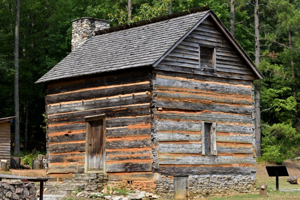 Wood wooden historic photo