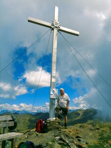 Mountains mountaineering nature photo