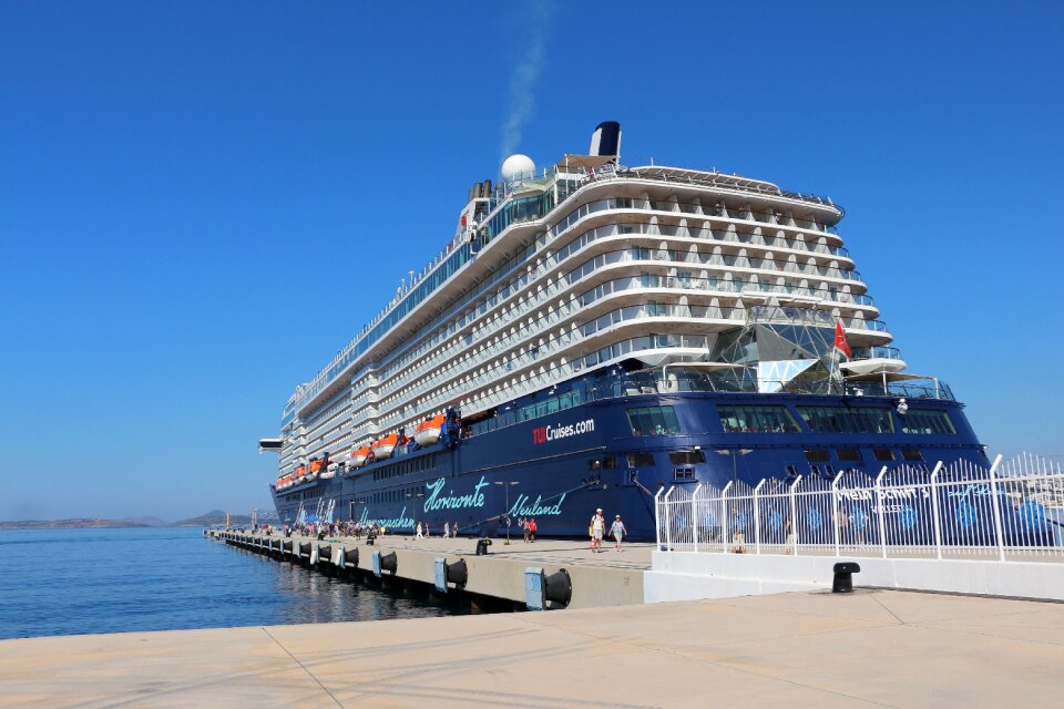 My ship tui fleet ship