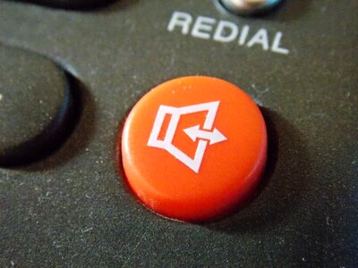 Macro button speaker