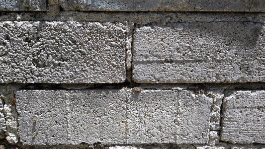 Texture build cement