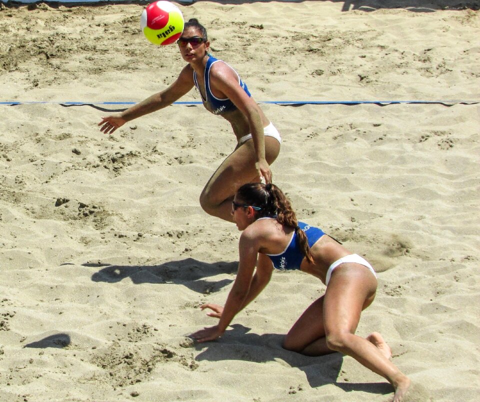 Summer volleyball sport