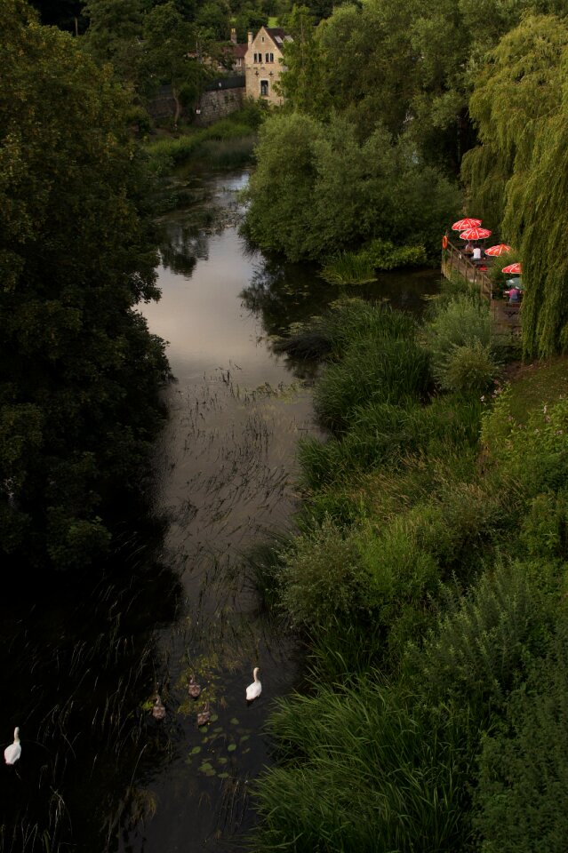 Abendstimmung water river