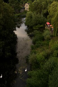 Abendstimmung water river