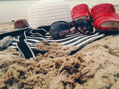 Holiday the sun hat