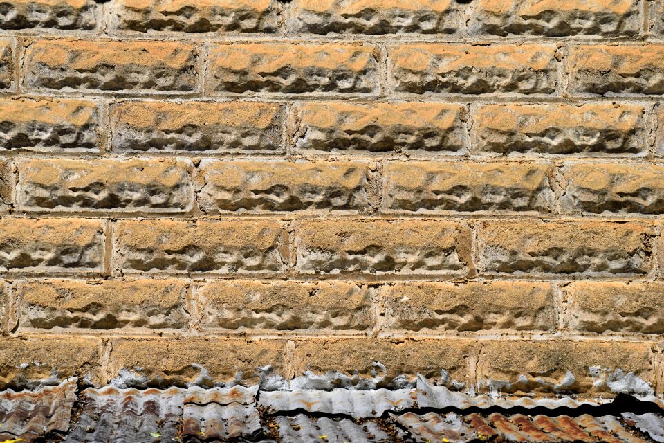 Backdrop wall brown