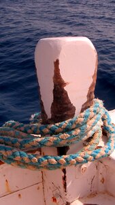 Maritime rope sea photo